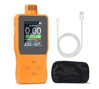 Ozone Detector Recorder Analyzer 3 In 1 Monitor Data Storage Historical View Mide con Precisión