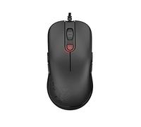 Ozone Gaming Gear M10 - Ratón Gaming Ergonómico con Cable para Ordenador, Sensor Óptico, USB, 2000 dpi, Negro