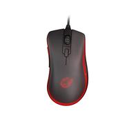 Ozone Gaming Gear Neon M50 - Ratón (Mano Derecha, Óptico, USB, 5000 dpi, 115,5 g) Color Negro