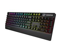 Ozone Gaming Gear Strike Pro Spectra -OZSTKPROSPECTRAUSRD- Teclado mecanico RGB, Switches Cherry MX, Layout Americano, numerico, Color Negro
