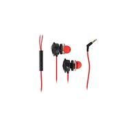 Ozone Gaming Heat X30 - OZHEATX30 - Auriculares In-Ear, Sonido estéreo, micrófono Integrado, Control Remoto, Recibir Llamadas con Manos Libres, micrófono Gaming Extraible, Negro