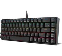 Ozone Gaming OZTACTICALUS Mini Teclado Gaming Tactical Mecánico sin Teclado numerico, Bluetooth, Switches Outemu Red, Iluminacion LED RGB, Silencioso, Layout US, Negro