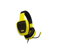 Ozone Gaming Rage Z50 - OZRAGEZ50GLY - Auricular Gaming con Micrófono, Color Negro/Amarillo, Ajustable