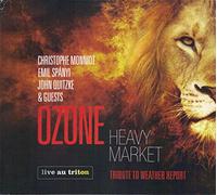 OZONE - Heavy Market - Tribute To Weather Report - Live Au Triton