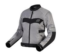OZONE MOTO Dart Lady Chaqueta de Moto Mujer | Textil | Protectores de Codos y Hombros | Paneles de Ventilación de Malla | Elementos Reflectantes