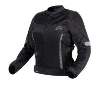 OZONE MOTO Dart Lady Chaqueta de Moto Mujer | Textil | Protectores de Codos y Hombros | Paneles de Ventilación de Malla | Elementos Reflectantes