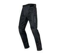 OZONE MOTO Dart Pantalones de Moto Hombre | Textil | Protectores de Rodilla Nivel 1 | Bolsillos para Protectores de Cadera y Coxis | Grandes Paneles de Ventilación de Malla