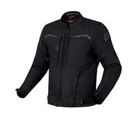 OZONE MOTO Delta IV Chaqueta de Moto Hombre | Membrana Impermeable | Protectores de Codos y Hombros | 3 Canales de Ventilación | Elementos reflectantes | 4 Bolsillos