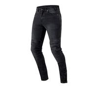 OZONE MOTO Hornet II Pantalones Vaqueros de Moto Hombre | Forro de Fibra de Aramida | Protectores de Rodilla | Paneles Flexibles | Slim Fit