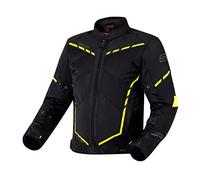 OZONE MOTO Jet II Chaqueta de Moto Hombre | Textil | Protectores de Codos y Hombros Nivel 1 | Paneles de malla | Membrana impermeable desmontable | Elementos reflectantes