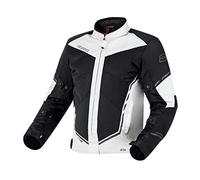 OZONE MOTO Jet II Chaqueta de Moto Hombre | Textil | Protectores de Codos y Hombros Nivel 1 | Paneles de malla | Membrana impermeable desmontable | Elementos reflectantes