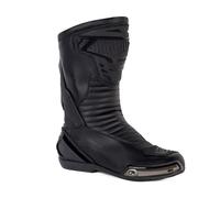 OZONE MOTO RS Botas de Moto Hombre y Mujer | Protectores de Talón, Tobillo y Espinilla | Puntera del Zapato Reforzada | Deslizadores de Dedos Intercambiables | Cremallera Larga