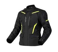 OZONE MOTO Tour III Chaqueta de Moto Hombre | Textil | Membrana Impermeable Reissa | Forro Thermolite | Protectores de Codos y Hombros | 8 Canales de Ventilación
