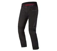 OZONE MOTO Vulcan Pantalones de Moto Hombre | Textil | Tres Longitudes | Membrana y Forro Térmico Desmontable | Protectores de Rodilla | Bolsillos para Protectores de Cadera