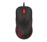 Ozone Neon M10 Ratón Gaming 2000 DPI Rojo