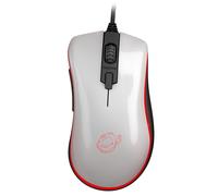Ozone Neon M50 Ratón Gaming 5000 DPI Blanco
