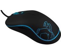 Ozone Neon - Ratón para Gaming, 6400 dpi, Color Negro y Azul