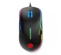Ozone Neon X50 Ratón Gaming Óptico ARGB 3200 DPI Negro