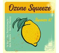 Ozone Squeeze feat. Oz Noy – Squeeze It! – CD