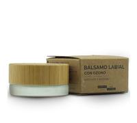 OZONO D'OR - Balsamo Labios Secos y Agrietados con Ozono 100% Natural BIO Vegano, Super Hidratante y Reparador | Cacao Labios Protector y Regenerador con Aceite Ozonizado, Manteca Cacao y Karite.