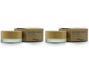OZONO D'OR - Balsamo Labios Secos y Agrietados con Ozono 100% Natural BIO Vegano, Super Hidratante y Reparador | Cacao Labios Protector y Regenerador con Aceite Ozonizado, Manteca Cacao y Karite.