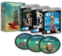 Ozploitation Rarities (Volume 1) ( Final Cut / Lady Stay Dead / Crosstalk ) ( Death Games / Lady, Stay Dead / Crosstalk ) [ Origen Australiano, Ningun Idioma Espanol ] (Blu-Ray)