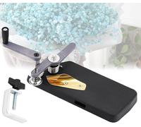 OZPPM Máquina Prensadora De Flores De Encaje De Papel Crepé, Herramienta For Rizar Dientes Finos/gruesos, Suministros De Floristería For Envolver Ramos, Decoración, Embalaje De Flores(Coarse Teeth)