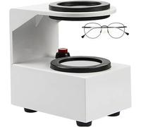 OZPPM Probador De Tensión De Lentes, Máquina De Inspección De Lentes De Cristal, Diseño De Fuente De Luz LED, Brillo Ajustable Y Capacidad For Detectar Cristales Auténticos, For Lentes Ópticas