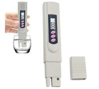 OZPPM TDS Tester, Medidor De Prueba De Calidad del Agua, Lector TDS Detector De Calidad del Agua, Rango De Medición 0-9990 Ppm, TDS Meter Digital for Agua Potable, Acuario, Piscina, Estanque