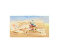 OZPWBVY Famosas Cuadros Arte Mural-Impresión en Lienzo-Jardín aviones-Póster e Impresiones para Sala de Estar Dormitorio 20x35cm8x13in Sin Marco