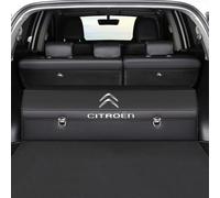 OZQWYF Coche Caja de Almacenamiento de Maletero para Citroen C5 Aircross SUV/Business/C-Series/Shine/Shine Pack SUV 2017-2022 Plegable Organizador Impermeable Emblema Bolsa de Maletero Accesorios