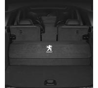 OZQWYF Coche Caja de Almacenamiento de Maletero para Peugeot 308 CC Coupe Cabrio 2009 2010 2011 2012 2013 2014 2015 Plegable Organizador Impermeable Emblema Bolsa de Maletero Accesorios,B-Black