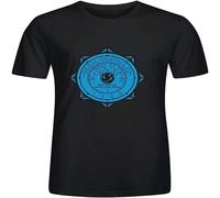 Ozric Tentacles Sliding Gliding Fun tee Shirts for Men Black XL
