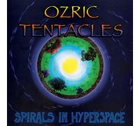 Ozric Tentacles Spirals in Hyperspace (CD) Album (Importación USA)