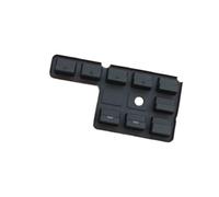 OZSHENLNP Ajuste for Yamaha PSR-SX900, PSR-SX700 Tecla de función de Ajuste de Velocidad de Piano electrónico(PSR-SX900)