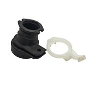 OZSHENLNP Intake Inlet Manifold Boot W/Support Clamp Fit For Husqvarna 362 365 371 372 XP 372XP Chainsaw Parts Garden Tools