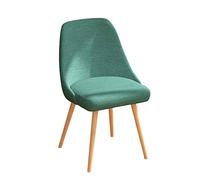 OZSSLJJ Can Demolition - Silla de salón lavable, para dormitorio, balcón, habitación de matrimonio, hotel, silla de negociación (azul lago)