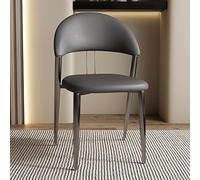 OZSSLJJ Juego de 2 sillas de Comedor, tapizadas, Chaise de Cocina con Patas de Metal, Silla de Ocio Individual(B,4 Chairs)