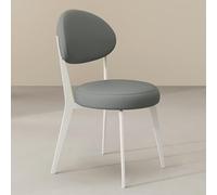 OZSSLJJ Juego de 2 sillas de Comedor, tapizadas, Chaise de Cuisine con Patas de Metal, Silla de Ocio Individual, Maquillaje(L,6 Chairs)