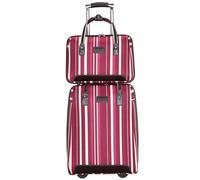 OZSSLJJ Maleta de tela Oxford resistente al desgaste con bloqueo de código, maleta de 2 piezas con ruedas, a, 2 piezas