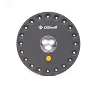 OZtrail 23LED UFO Tent Light 4AA, Unisex-Youth, Black