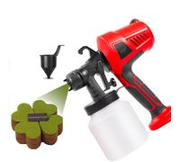 OZTYSGXM Pistola Pulverizadora De Pintura Multifuncional 500 W para Chocolate, Pistola Pulverizadora EléCtrica DecoracióN Tartas, 3 Modos PulverizacióN/Flujo Ajustable, para ReposteríA,Red