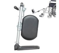 OZTYSGXM ReposapiéS Elevables Universales para Silla Ruedas, ReposapiéS Compuestos Multifuncionales con Almohadillas Acolchadas para Pantorrillas, FáCiles Limpiar e Instalar, Left