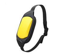 OZUKO Sling Bag, Bolsos Pecho Hombre Crossbody Bolsos Bandolera Impermeable Bandoleras Cruzada para Negocio Ciclismo Viaje Deportes (Amarillo)