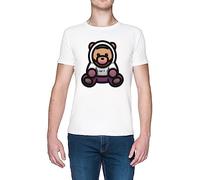Ozuna Blanca Hombre Camiseta White Men's T-Shirt tee
