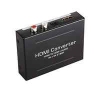 Ozvavzk HDMI Audio Extractor Splitter a HDMI Óptical SPDIF Toslink Salida de 3.5mm Audio Adaptador Soporte Do-lby DTS PCM para PS4 PS5 Box BLU-Ray Projectore Monitor