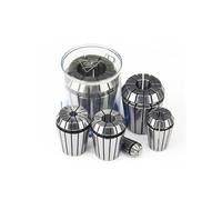 OZXJW 1PCS ER11 ER16 ER20 ER25 ER32 ER Spring Collet Chuck Clamping Tool Drill Collets Chuck Milling Cutter CNC Milling Lathe Tool(0.015,ER32-16mm)