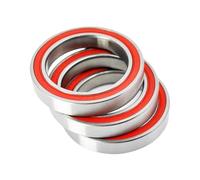 OZXJW 2 rodamientos híbridos de cerámica 6800 6802 6805 6806 6901 6902 2RS MR24377 15267 17287 18307 de 15, 24, 25 y 30 mm for rodamientos de Bicicleta(6805 25x37x7mm)