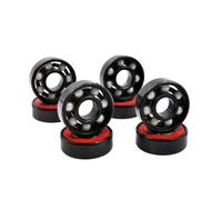 OZXJW 8 Piezas 608 2RS Rodamiento de Bolas de cerámica híbrido 8 * 22 * 7 mm ABEC-11 Rodamientos de Ruedas de patín en Miniatura de Alta Velocidad for patinetas y Longboard
