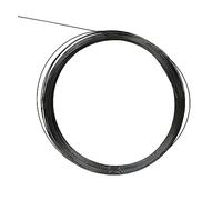 OZXJW Alambre Recto de aleación de Nitinol súper elástico de 1M, Alambre Recto de níquel-Titanio, filamento hiperelástico de 0,1-1,8 MM, Alambre de Acero for Resorte Negro(0.1MM)